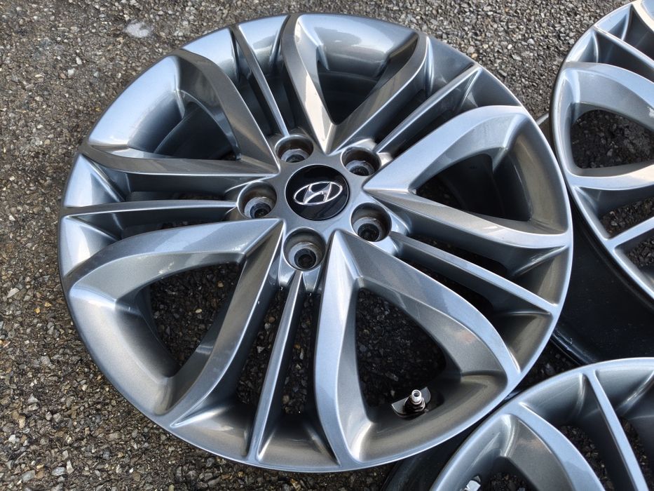 17" оригинални алуминиеви джанти за Hyundai ix35, Tucson,/Kia...