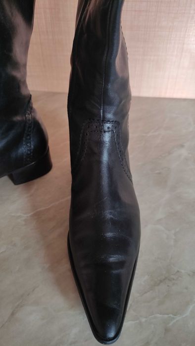 Dave Mayer дамски ботуши естествена кожа н.39