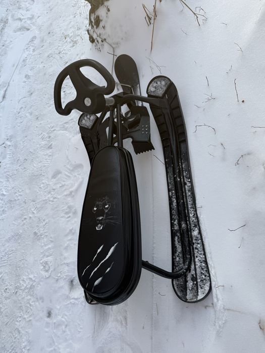 Снегокат / детский сноубайк