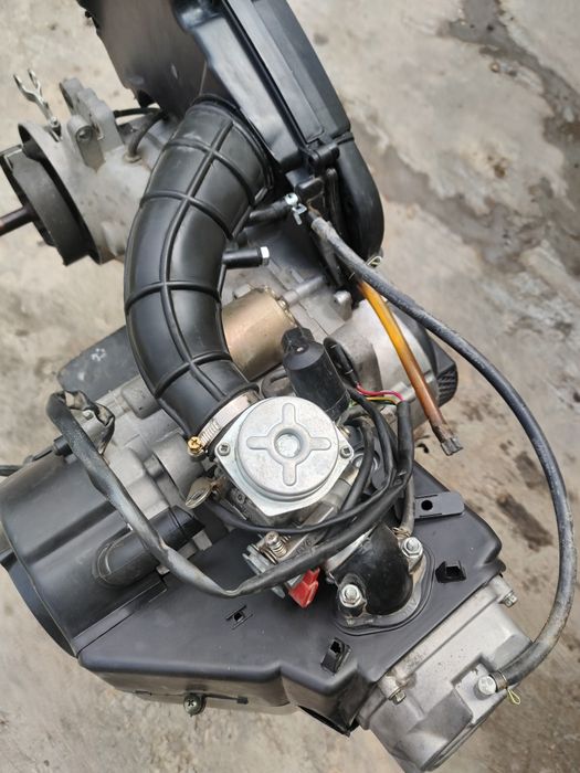 Двигатель на скутер
