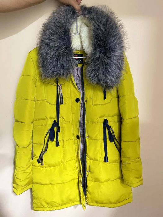 Мехли кишги куртка