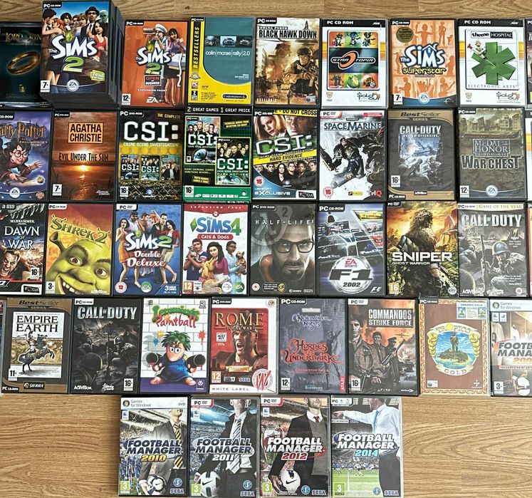 Lot Jocuri PC Partea 20