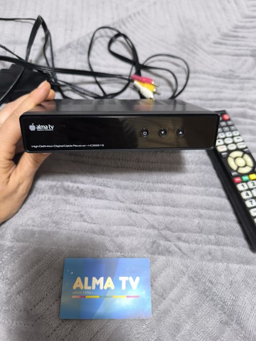Приставка алма-тв