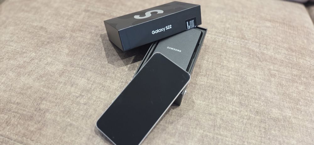 Samsung Galaxy S22 Phantom White, Dual SIM, 256GB, 8GB RAM, 5G