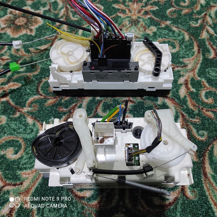 Продам блок управления печкой на Опель астра Джи.