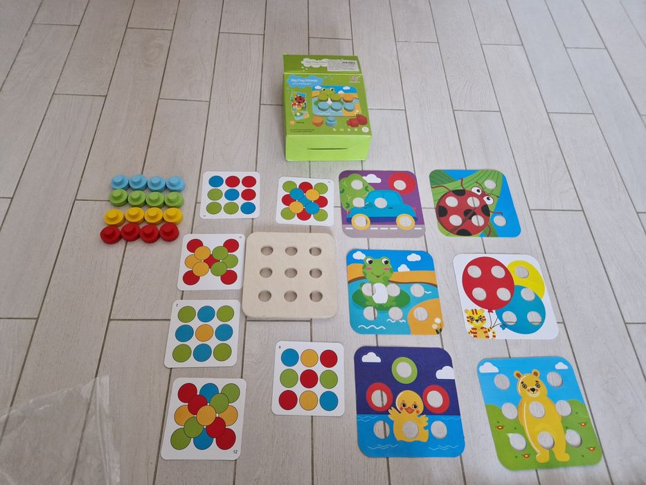 Jocuri educative tip Montessori