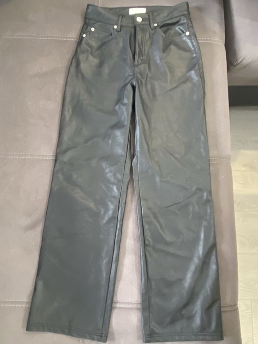 яке букле Shein, кожени панталони H&M