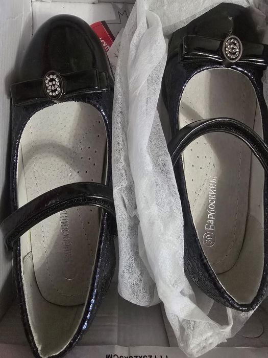 Туфли 30 размер на девочку новые