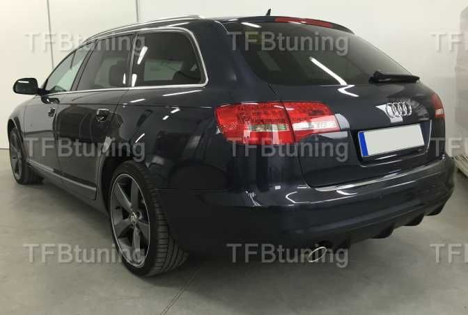 Difuzor bara spate Audi A6 C6 2009-2011 SLINE S LINE S6 RS6 ver1
