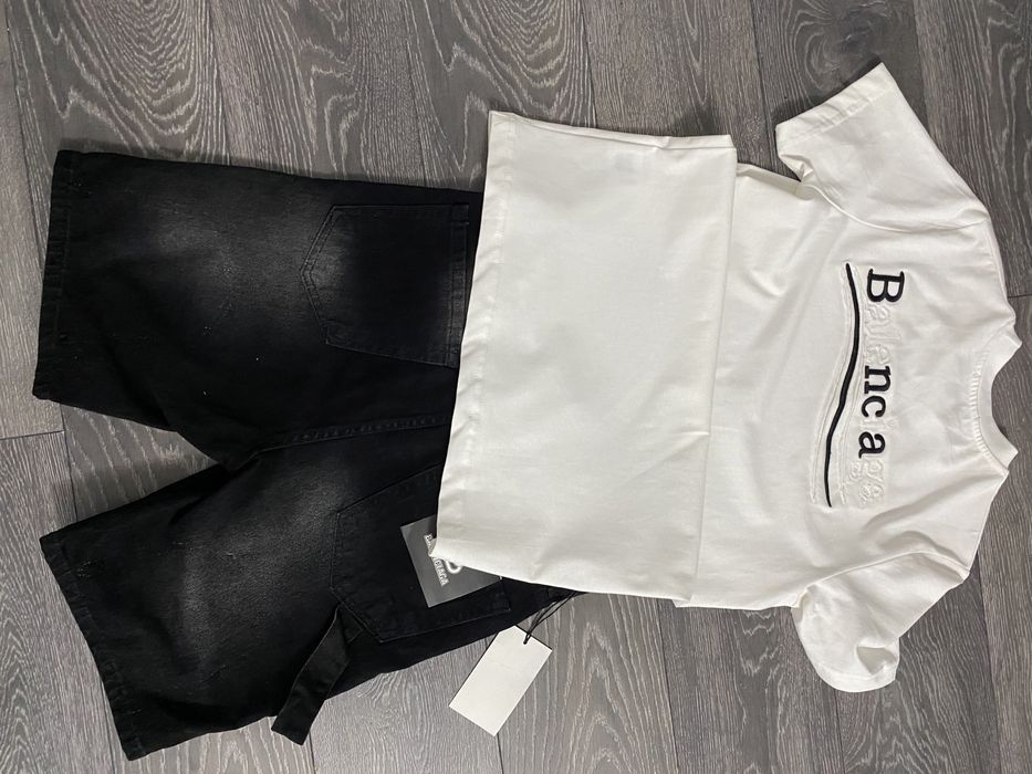 Compleu barbati balenciaga 2 piese calitate superioara