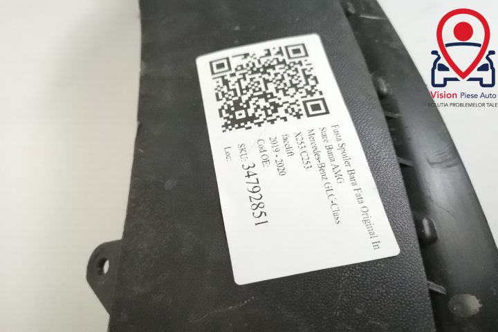 Предна броня Спойлер Оригинален В Добро Състояние AMG Мерцедес-Бенц /