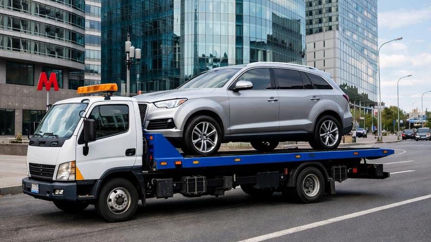 Услуги эвакуатор