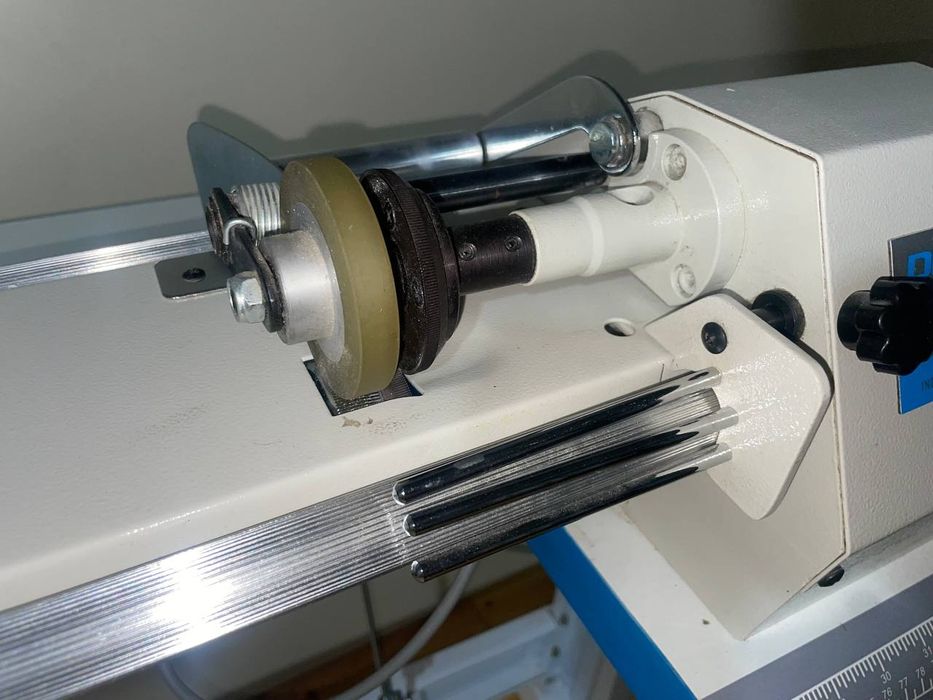 Бейкорезка DISON DS-801A. Бейка тикув машинаси