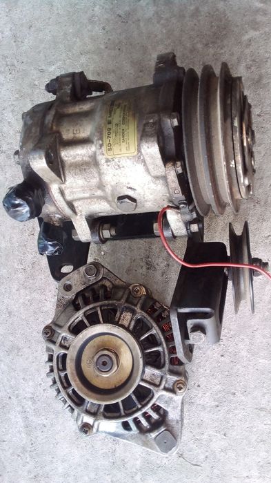 Генератор компрессор паджеро