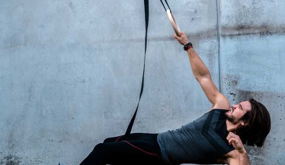 Дървени Гимнастически Халки с маркери * Нови * lyly.one