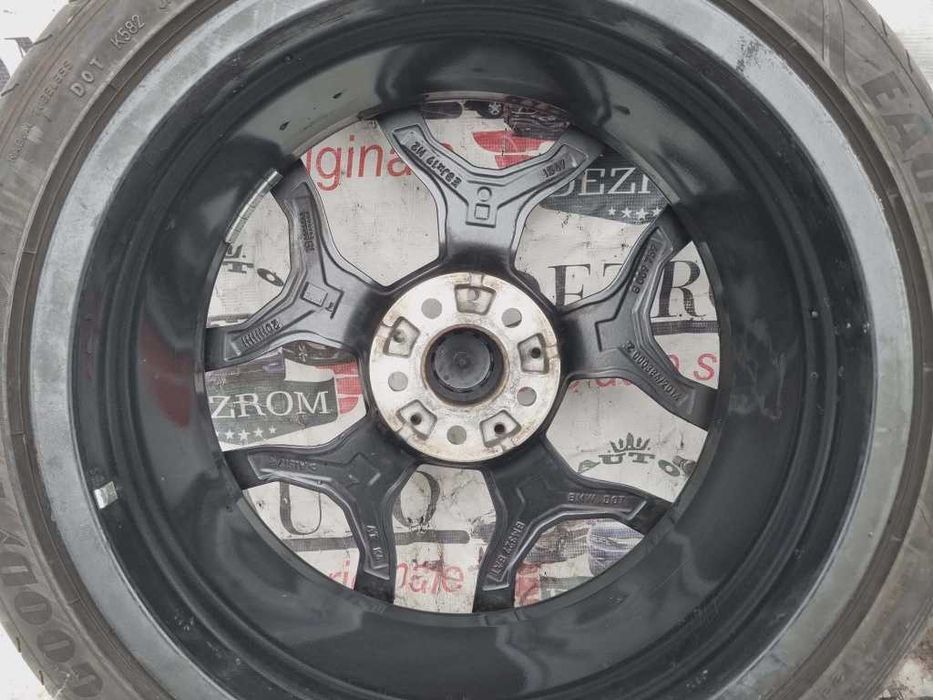 Janta aliaj 8009759 / 36108009759 5x112 E8JX19 H2 ET47 cu anvelopa vara Goodyear 225/45 R19 BMW X1 F48 / X2 F39