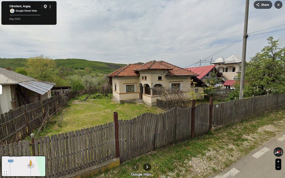 Casa batraneasca cu teren 3000 m, Calinesti, Arges
