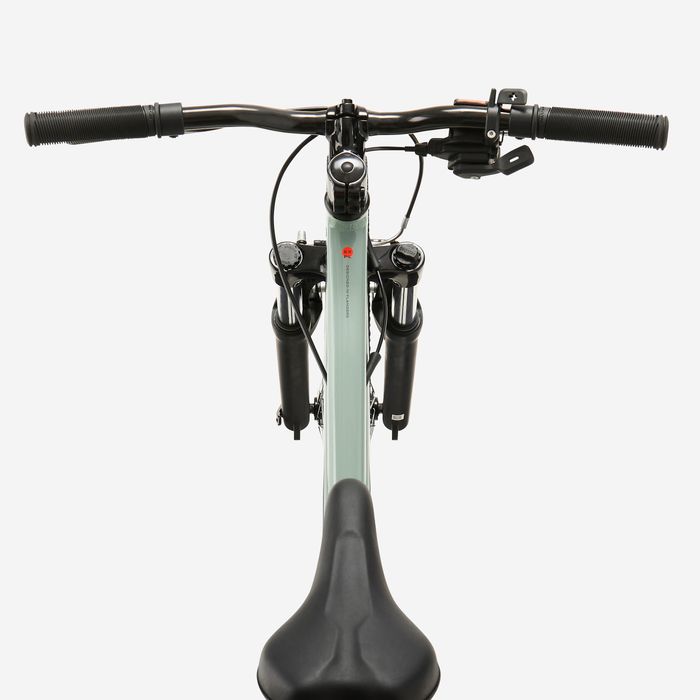 Bicicletă Mtb 26" 9-12 ani Expl 500 kaki - produs resigilat Decathlon