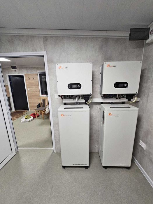 Hybrid inverter 6kW, 12kW, 18kW ...IP65 хибриден инвертор 2MPPT