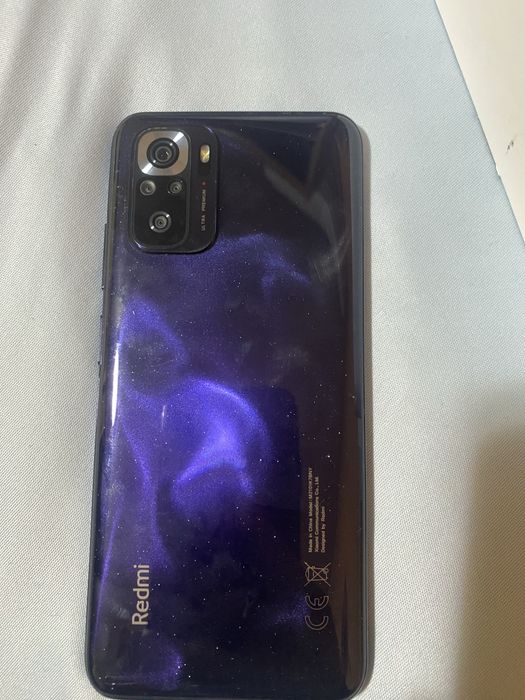 Xiomi redmi note 10 S