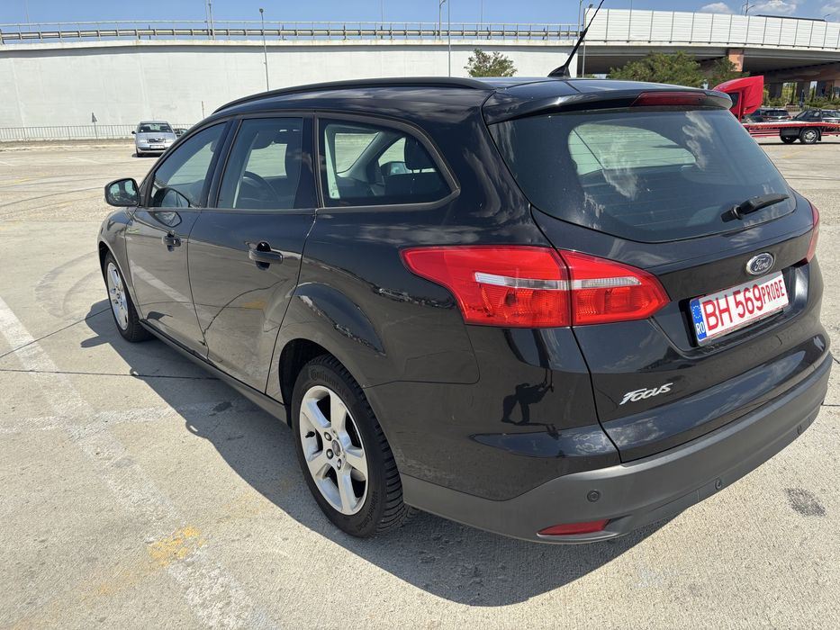 Ford Focus 2015-Euro 6-1.5 tdci