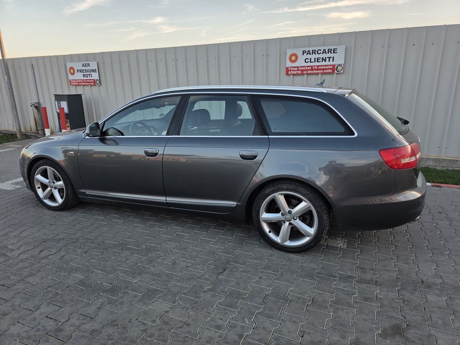 Audi A6 An 2010 2.0TDi 170Cp Euro 5 S-Line