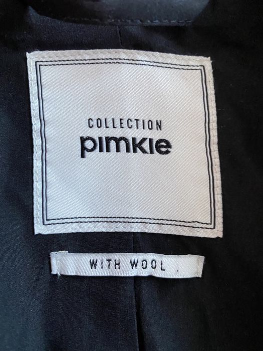 Зимно вълнено палто Pimkie