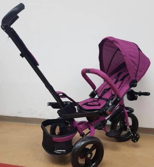 Tricicleta cu poziție de somn