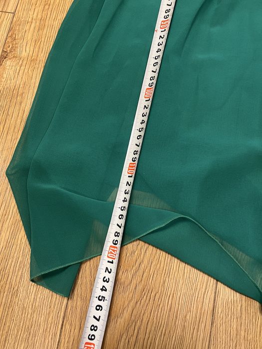 Дамска детска зелена нова рокля, Junona, ръст 164 см, 13-14 годишни