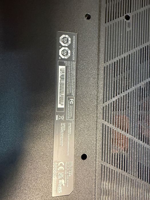 Laptop DreamMachines 12th Gen G1650-17XX16