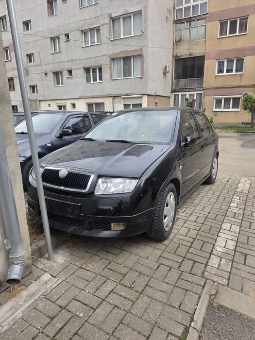 Skoda fabia 2.0 2002