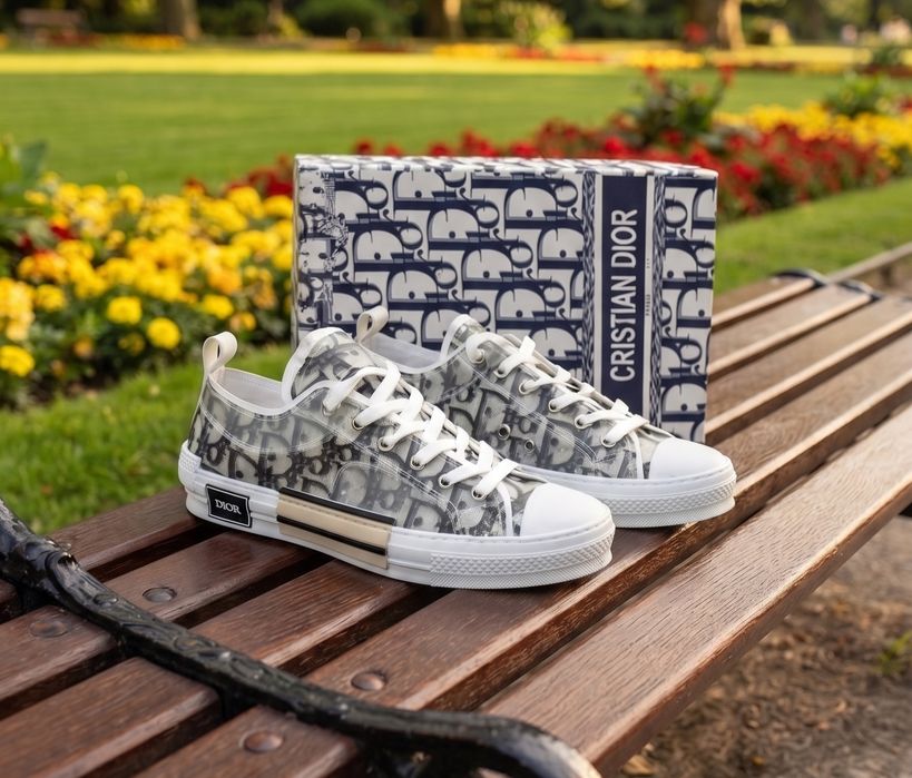 Adidasi Dior Low - Full Box - Unisex