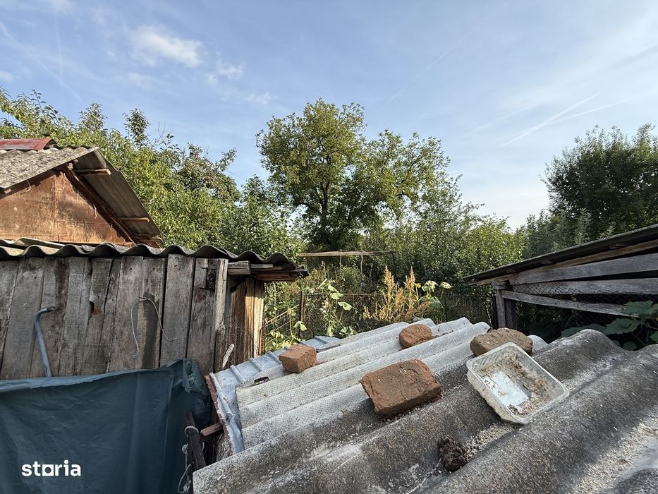 Vand Casa Batraneasca + Teren 1754 mp Com. Malureni Sat Bunești Argeș