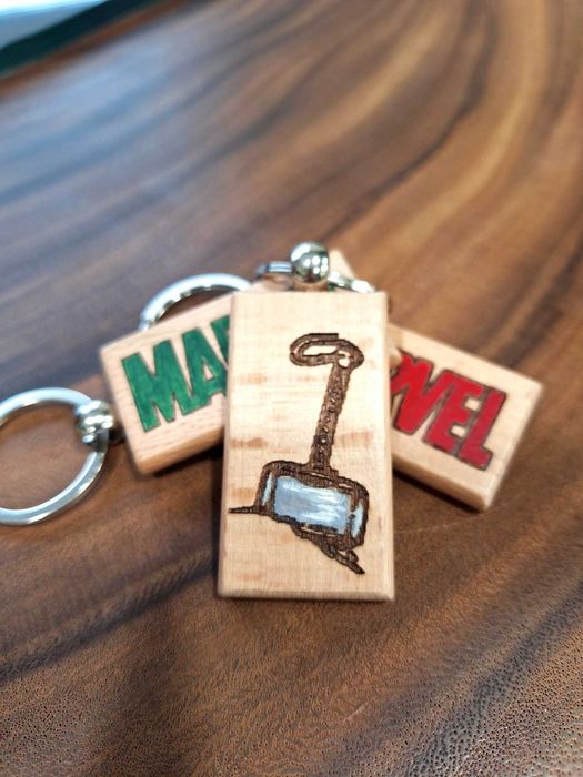 Дървени Ключодържатели Marvel