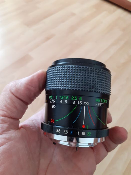 Vând două obiective foto(Vivitar,Chinon)Made in Japan,original