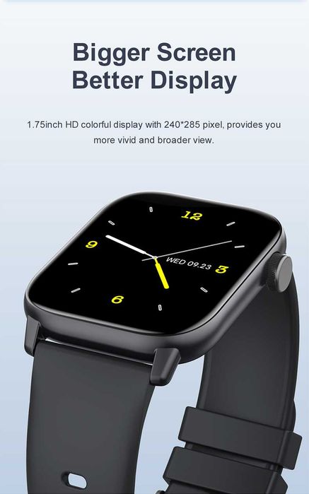 Смарт Часовник SEAWOW KW76