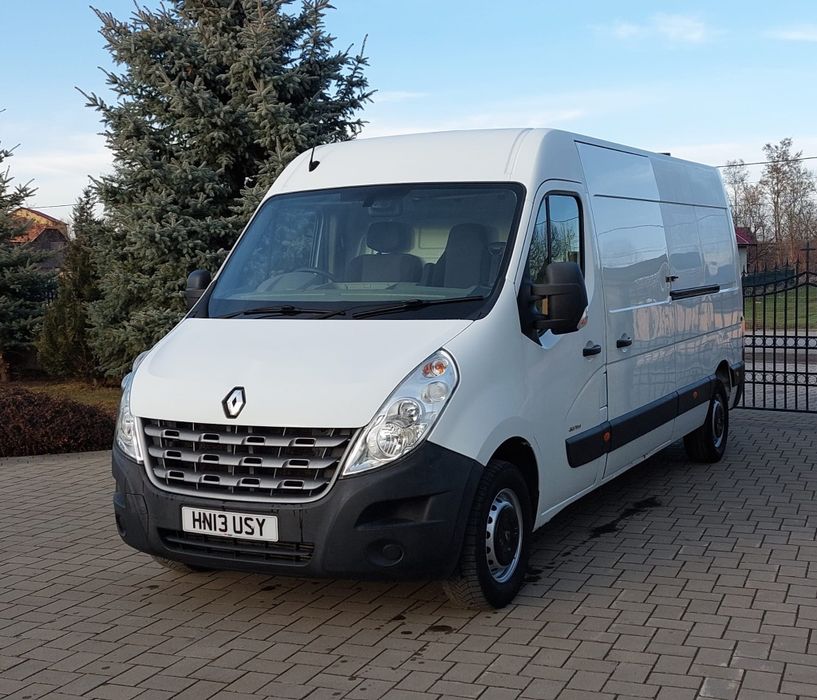 Renault Master din 2014 motor 2.3 diesel Manual Volan pe dreapta