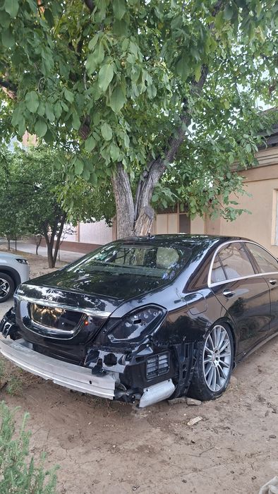 Mercedez W222 S Class 4matic