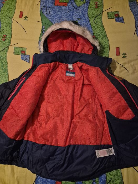 Geaca impermeabila 12-14 ani Wedze Decathlon ca noua