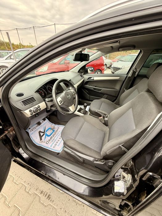 OPEL ASTRA 1,6 CDI Бензин и Газ