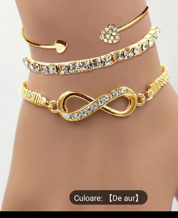 Bijuteri placate cu aur