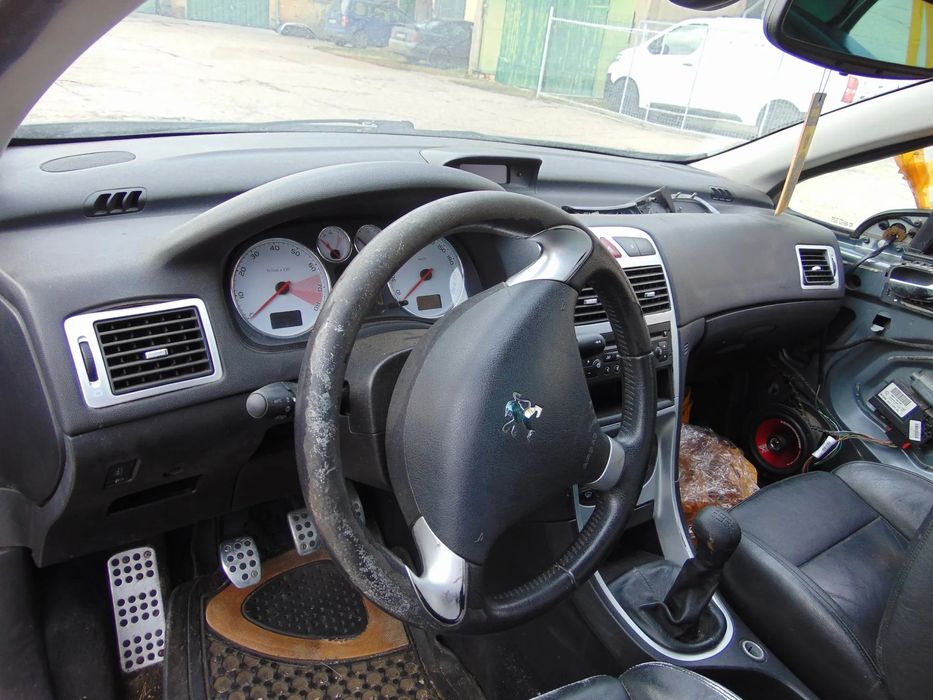 Grila bord Peugeot 307 grile ventilatie stanga dreapta bord 307cc