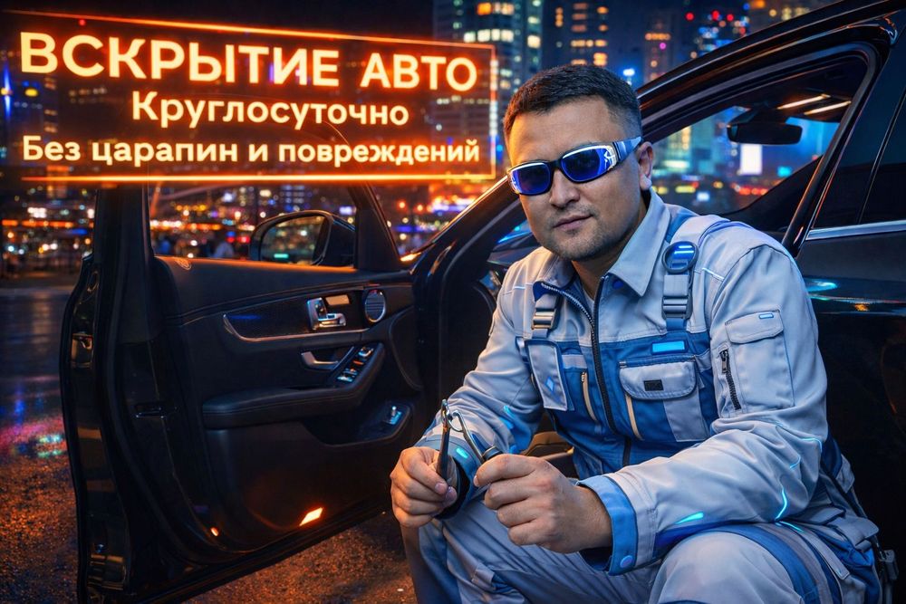 Вскрытие авто, Изготовления Чип/Изготовления ключи/ Медвежатник, Откры