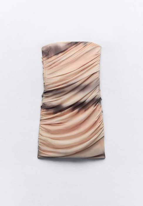 Rochie tul vara Zara