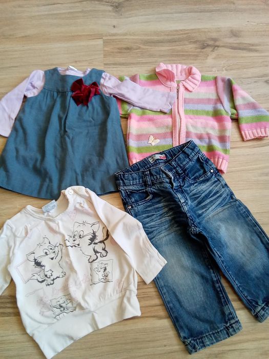 Дрешки 9-12месеца всички за 10лв