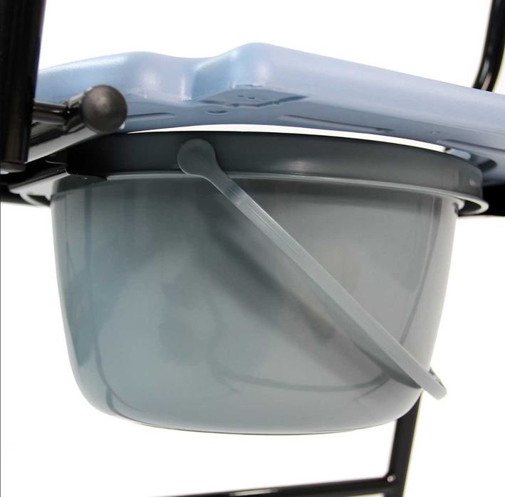 Преносима сгъваема тоалетна стол– комплект с абсорбиращ прах