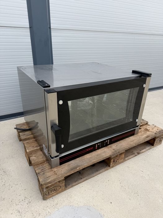 Cuptor patiserie Pro - convectie si abur - Best For Italia - 4 tavi 60 x 40 - digital - 380V - 6.5 kw