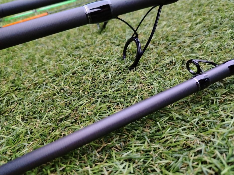 2 Lansete Feeder Robinhan HARRIER 3.90m 180gr + 2 Mulin PRO FL POLEX