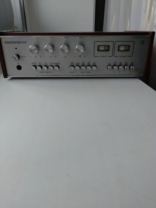 Продам усилитель Одиссей 001
