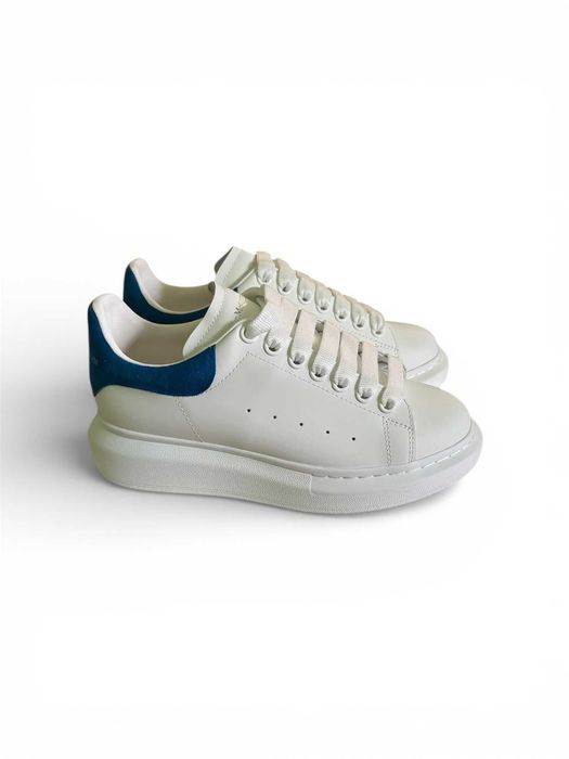 Alexander Mcqueen Sneakers White & Blue Orice marime disponibila pe precomanda